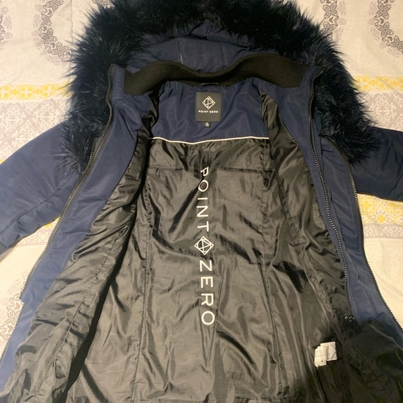 Long hooded oxford parka - Picture 2 of 8